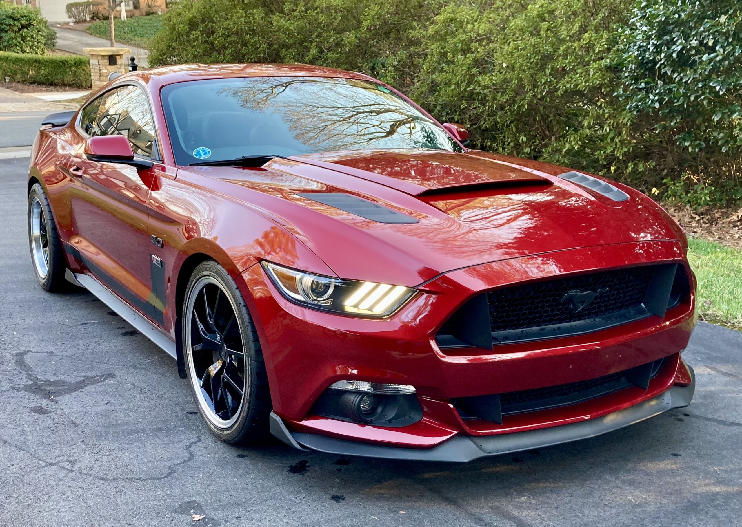 2015 Mustang GT image