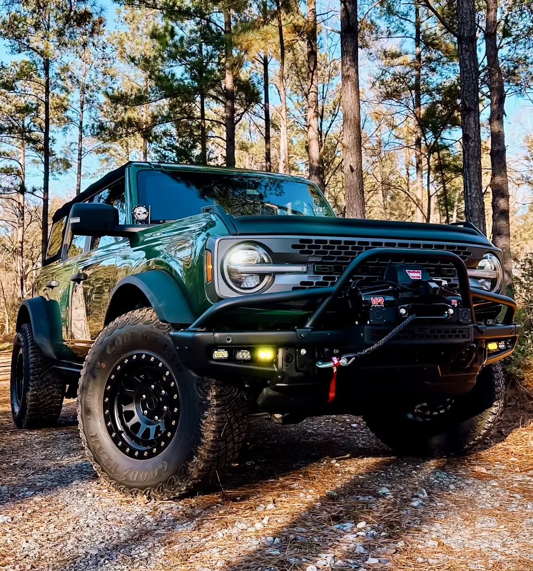 2023 Bronco Badlands