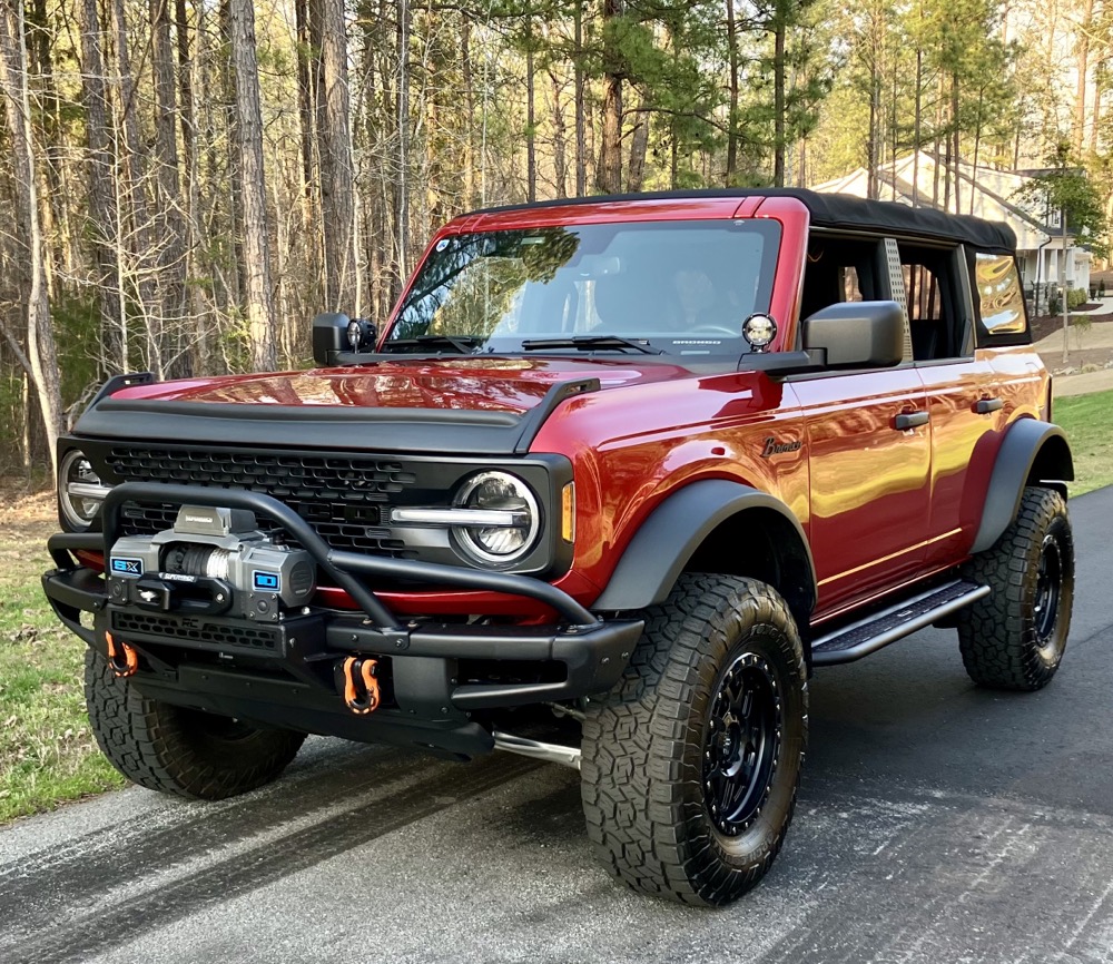 2021 Bronco Badlands